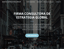 Tablet Screenshot of grupogadeta.com